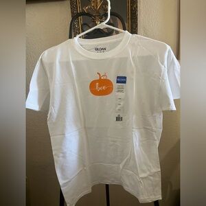Halloween Pumpkin Boo T-shirt Youth